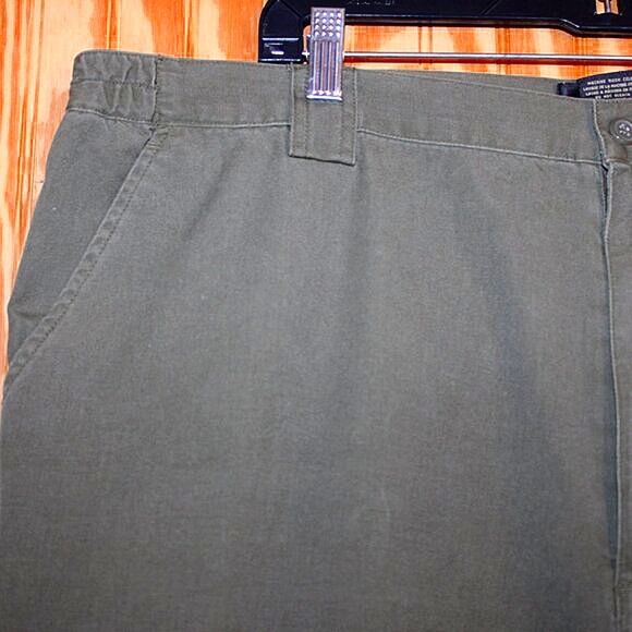 RedHead Convertible Cargo Pants/Shorts - Olive Green - Size 42x30 - Picture 5 of 10